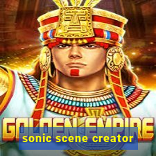 sonic scene creator